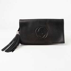 Soho Tassel Clutch